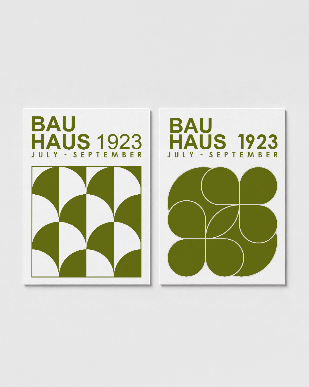 Vorm en kleur Posterset