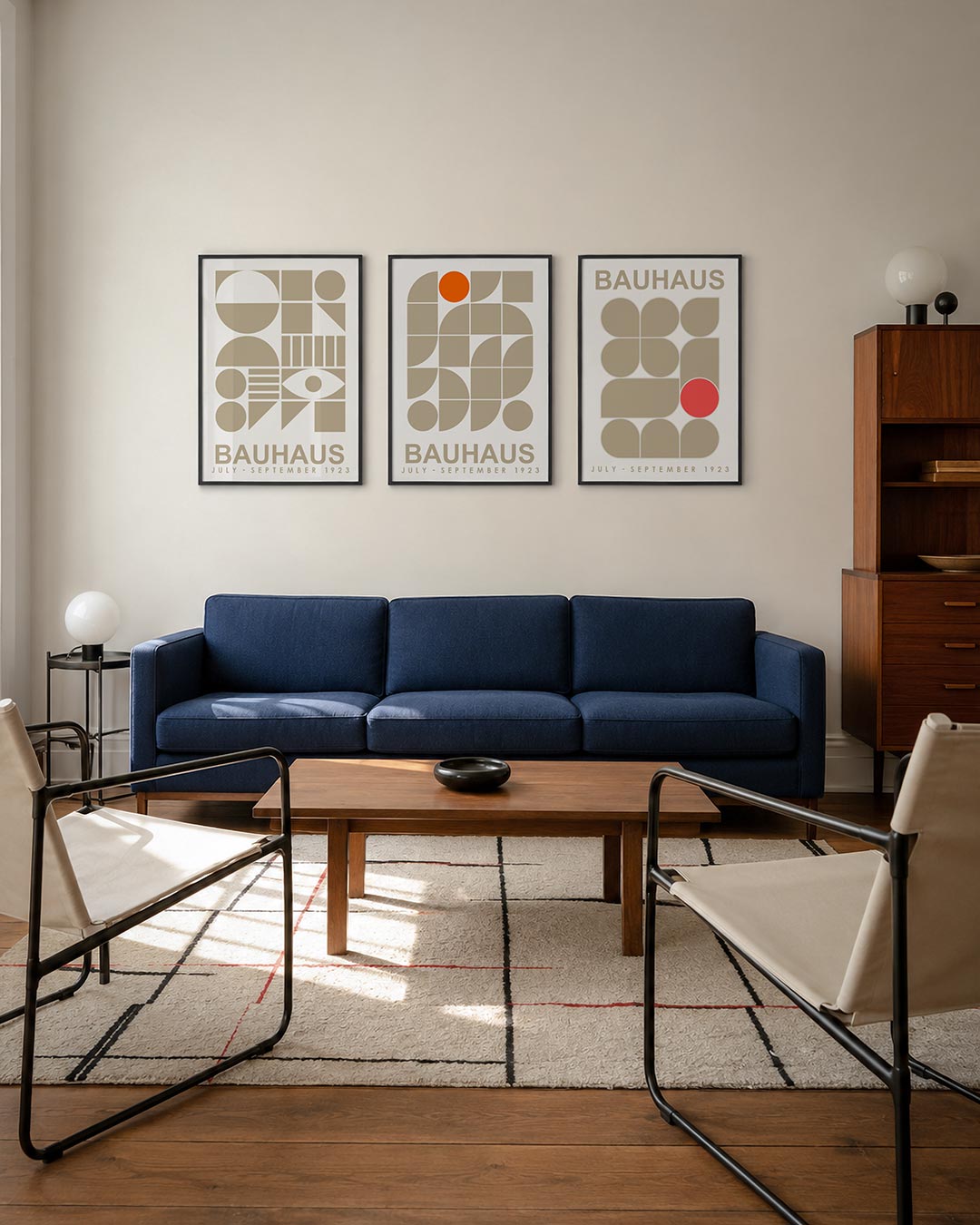 Vormen en vlakken Posterset