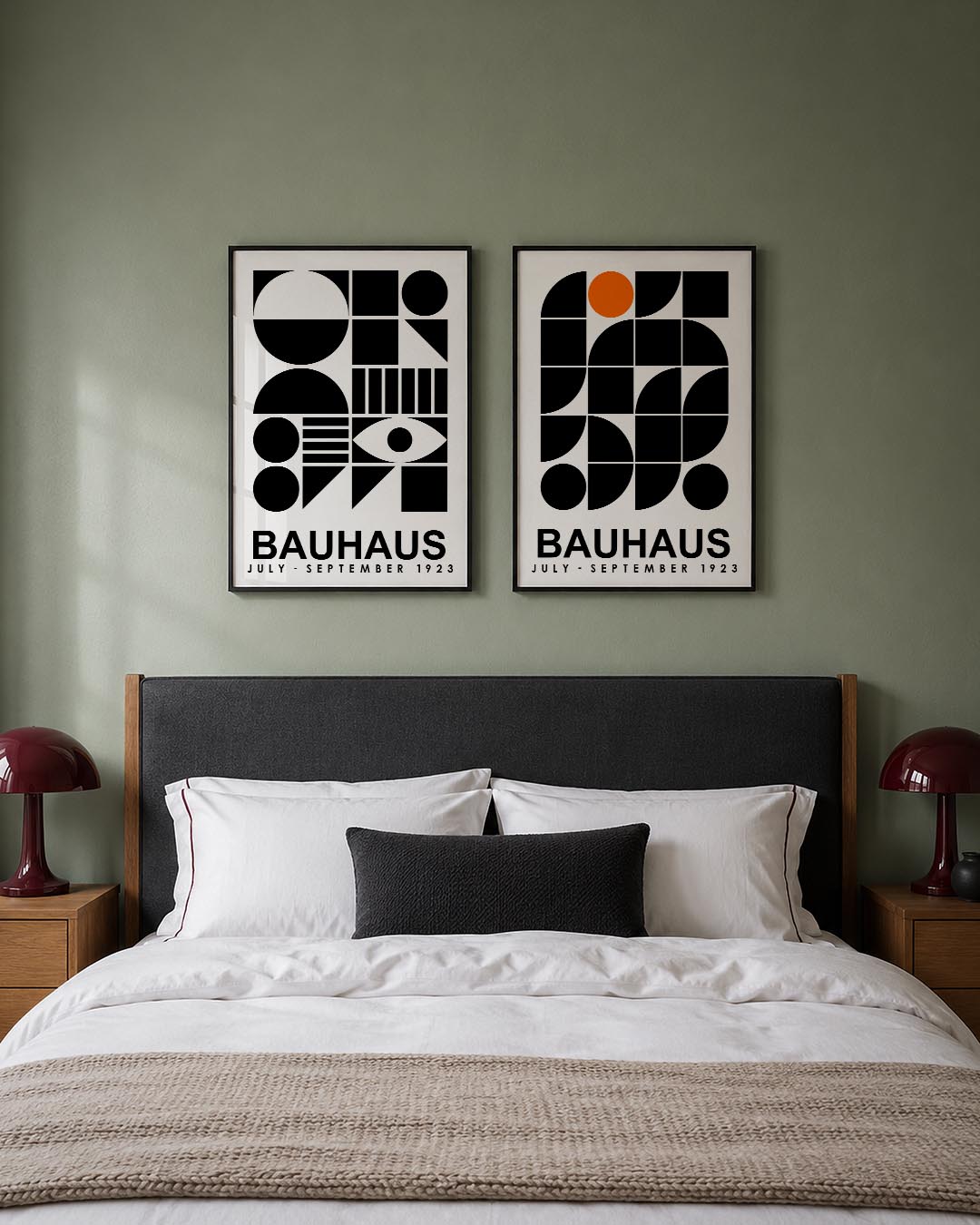 Vormen en vlakken Posterset