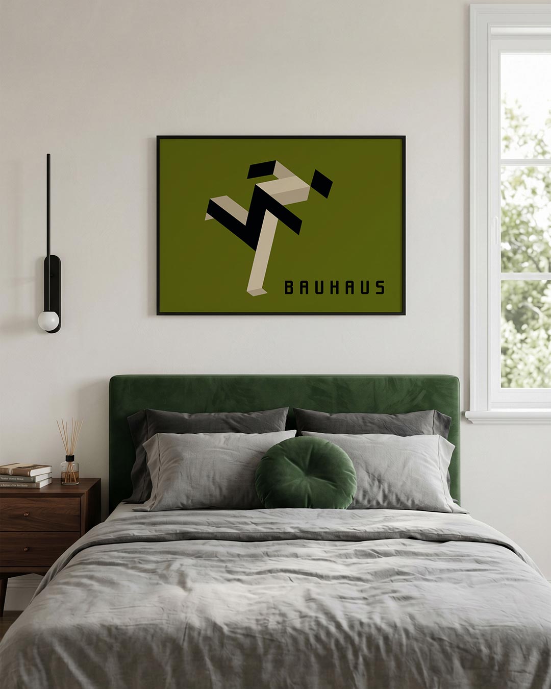 Vorm en beweging Poster