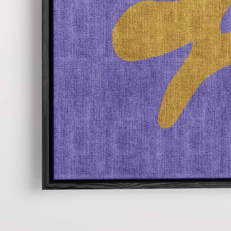 Moderne Botanische Abstractie Kunstwerk-canvas-dibond-plexiglas-wanddecoratie-WallArtistic