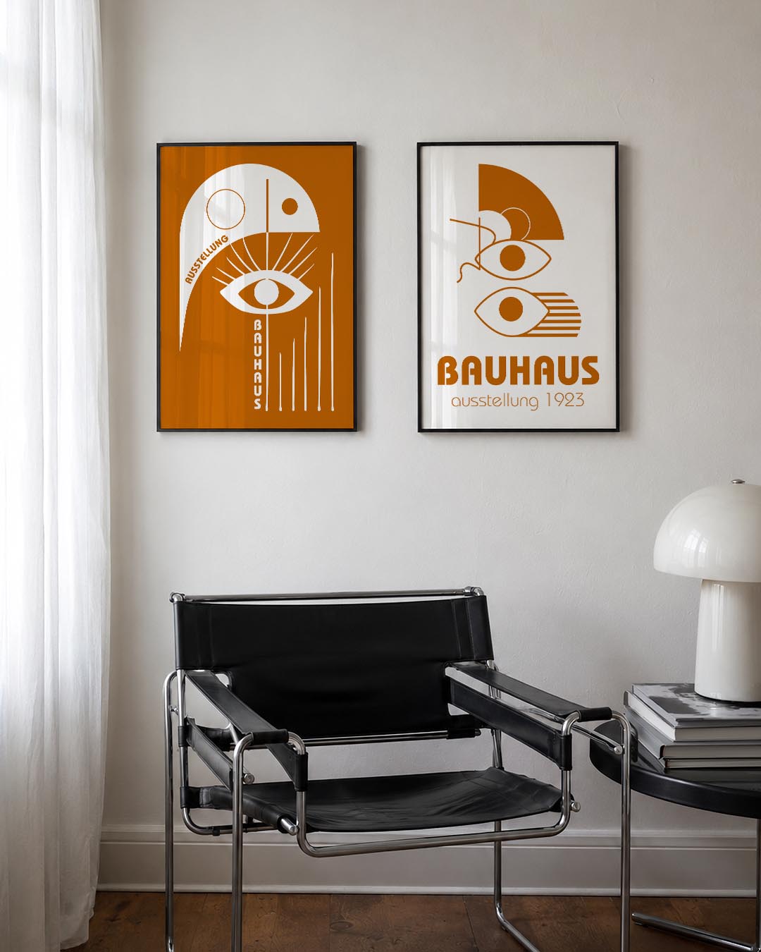 Oog en lijnen Posterset