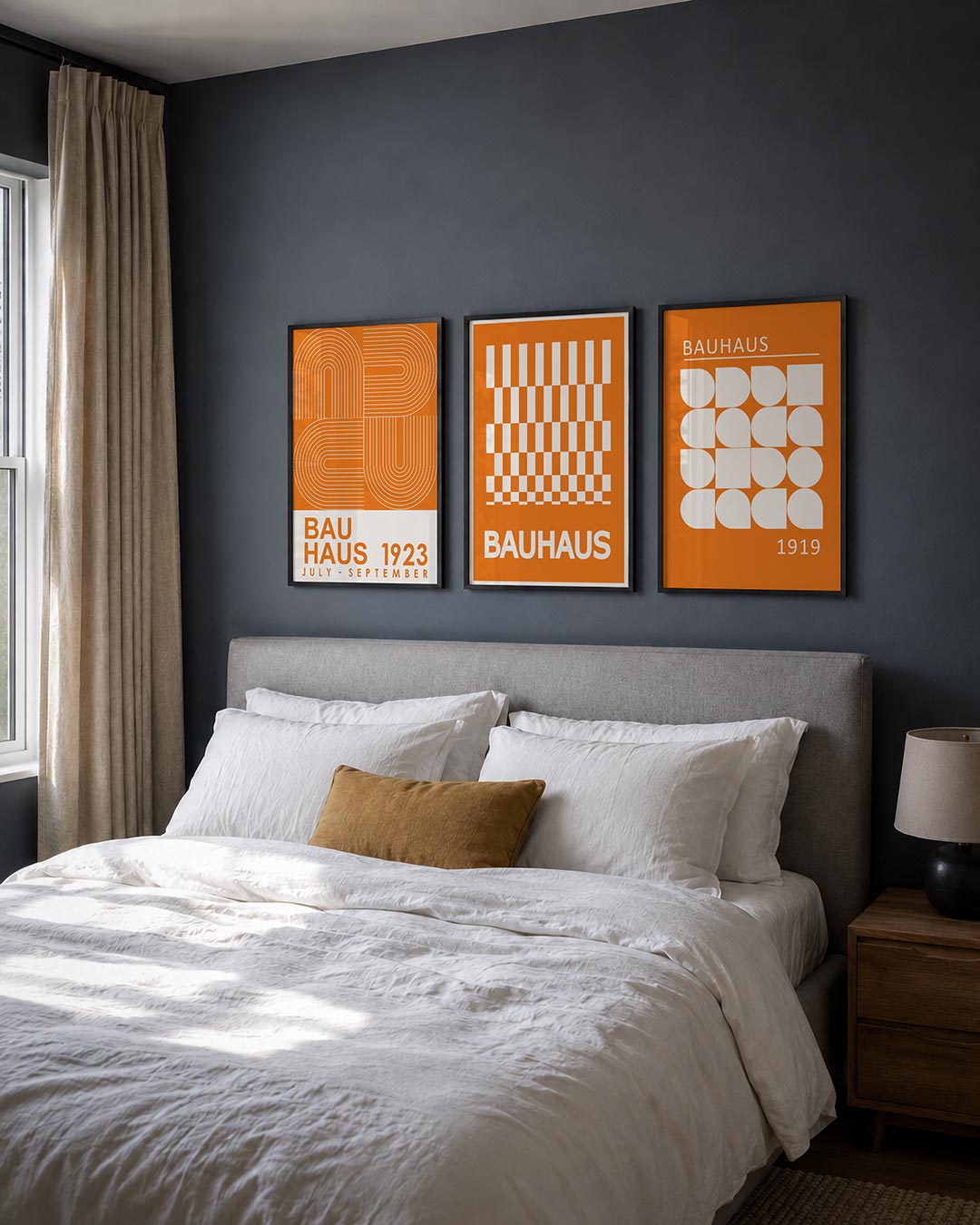 Lijnen en bogen Posterset