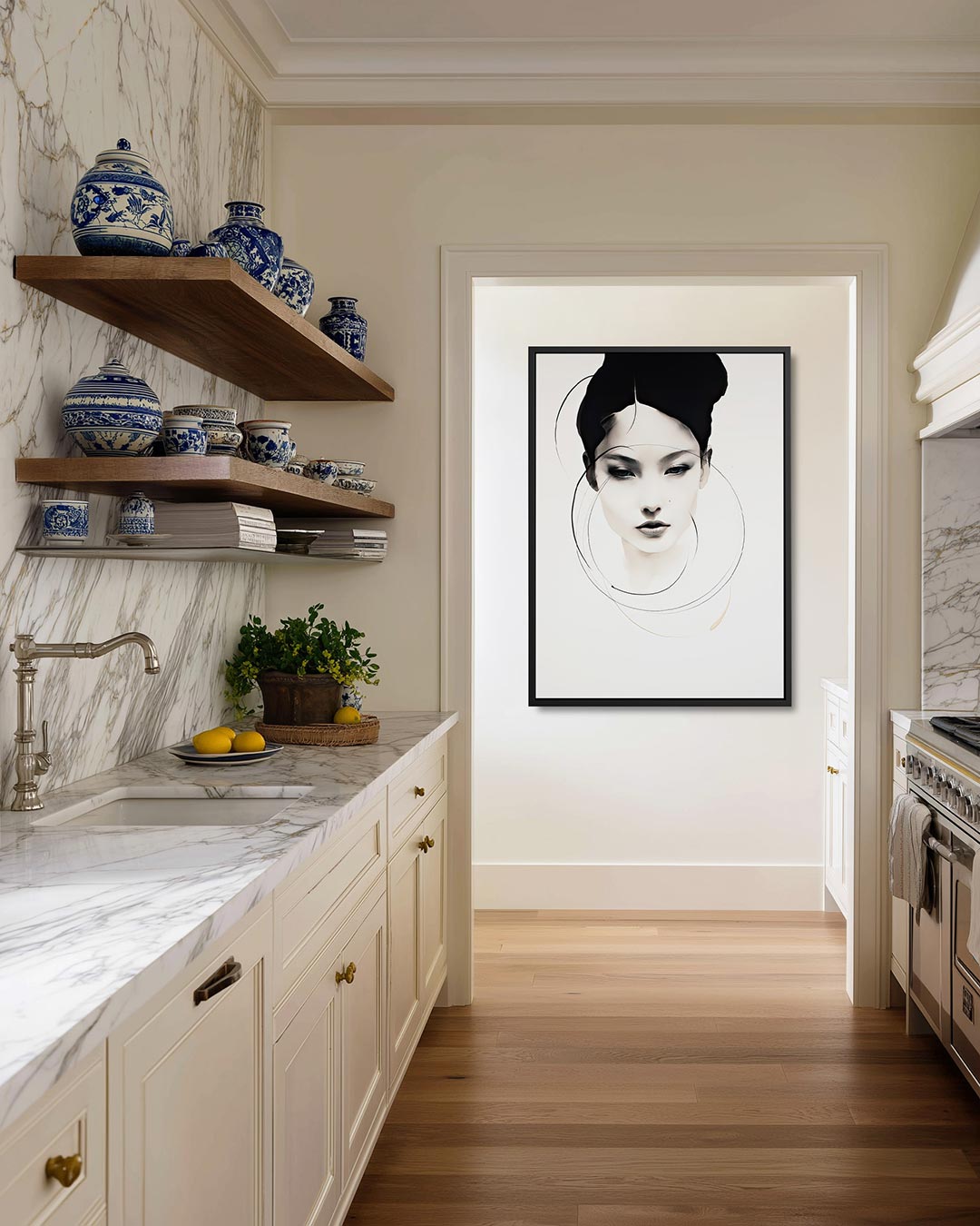 Portret Kunstwerk