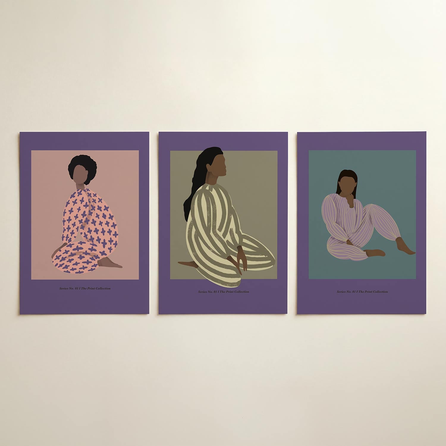 Vorm en kleur Posterset