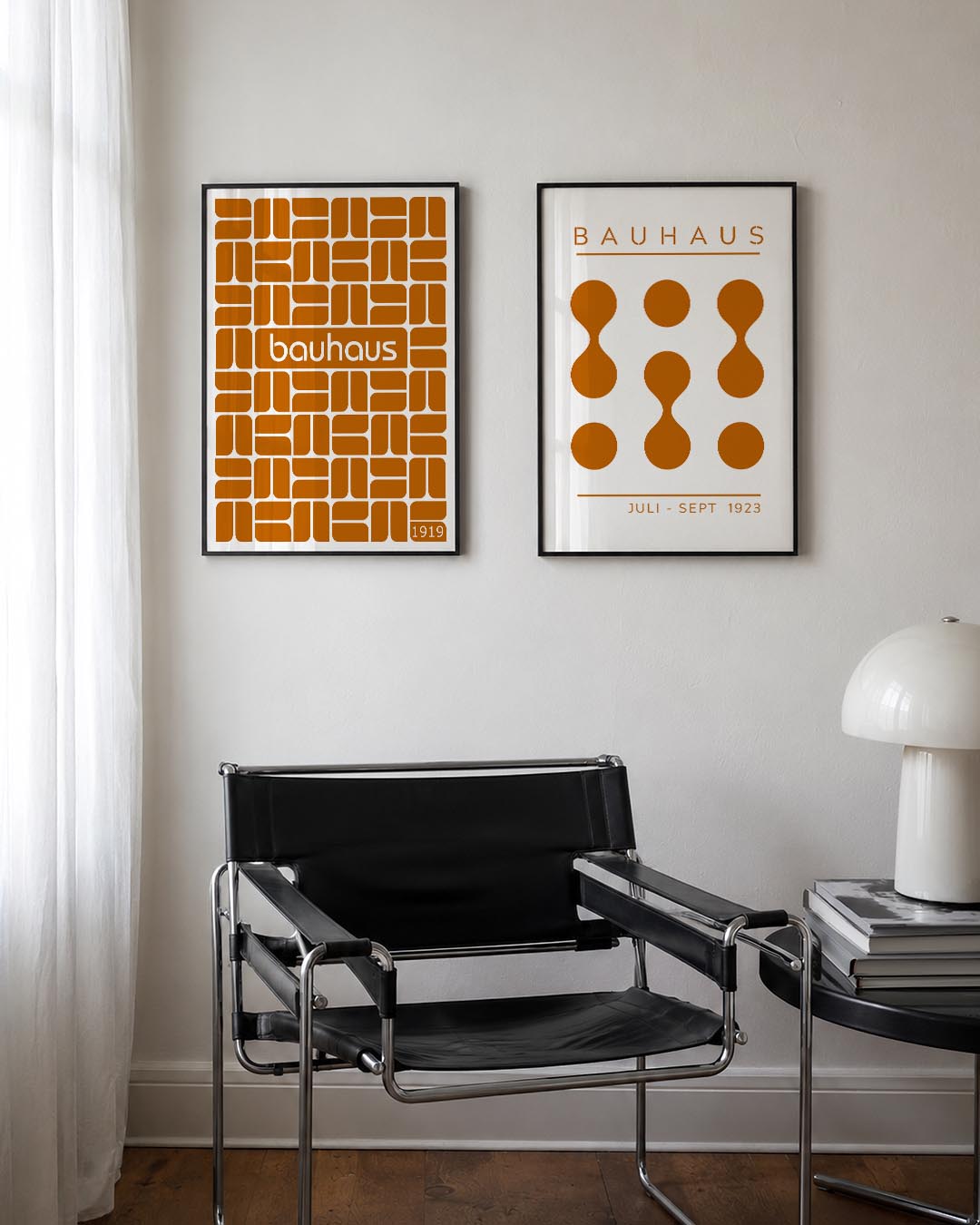 Vormritme en kleur Posterset