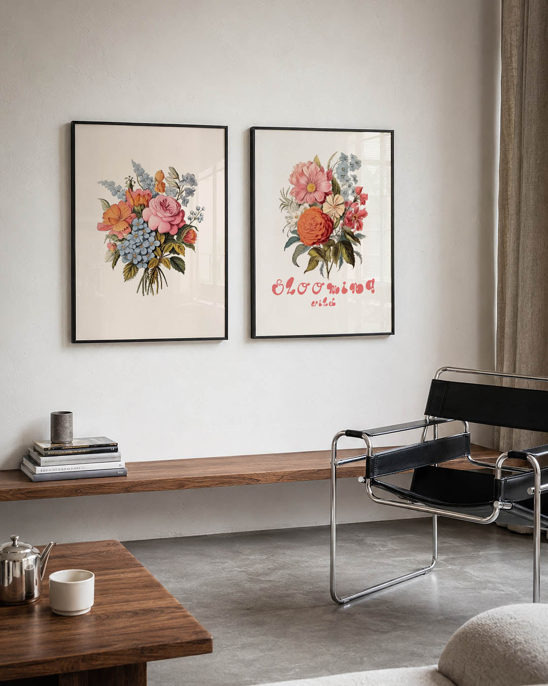 Bloemenpracht Posterset