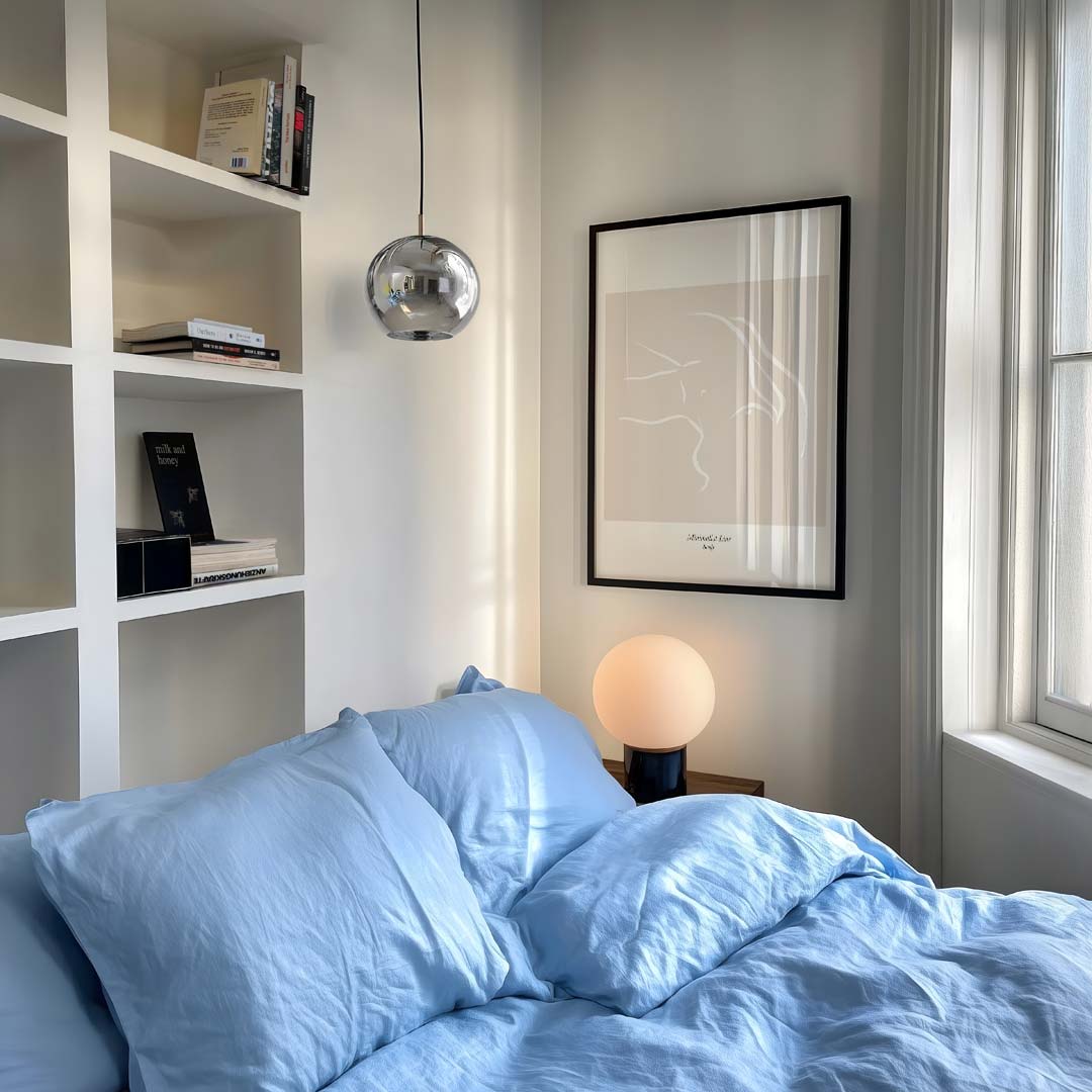 Minimalistische Lijntekening Poster-WallArtistic