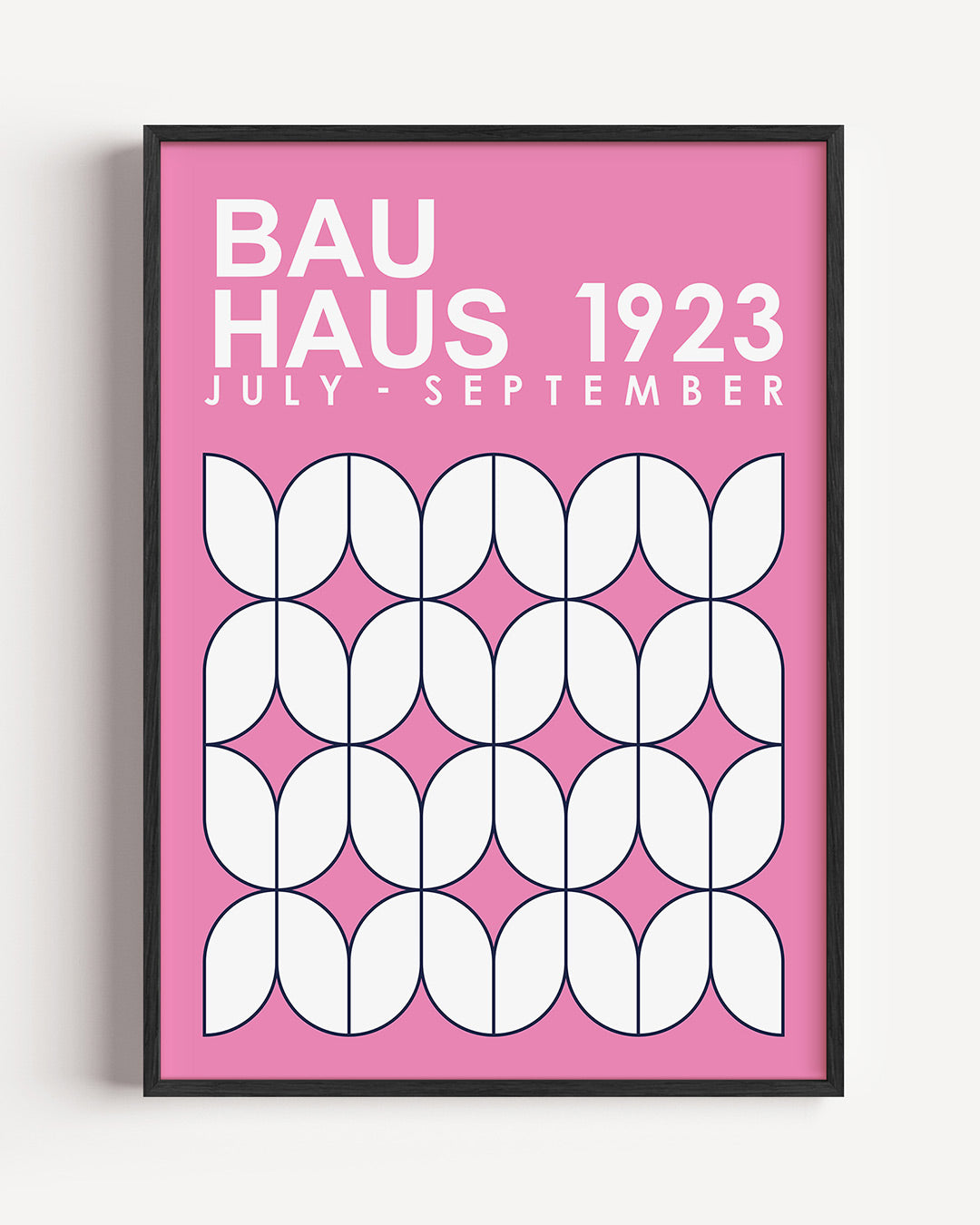 Vormritme en kleur Poster