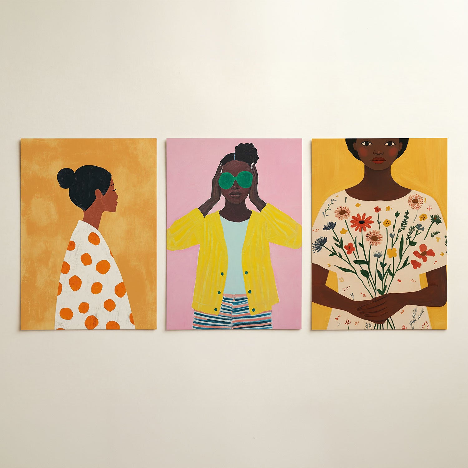 Vorm en kleur Posterset