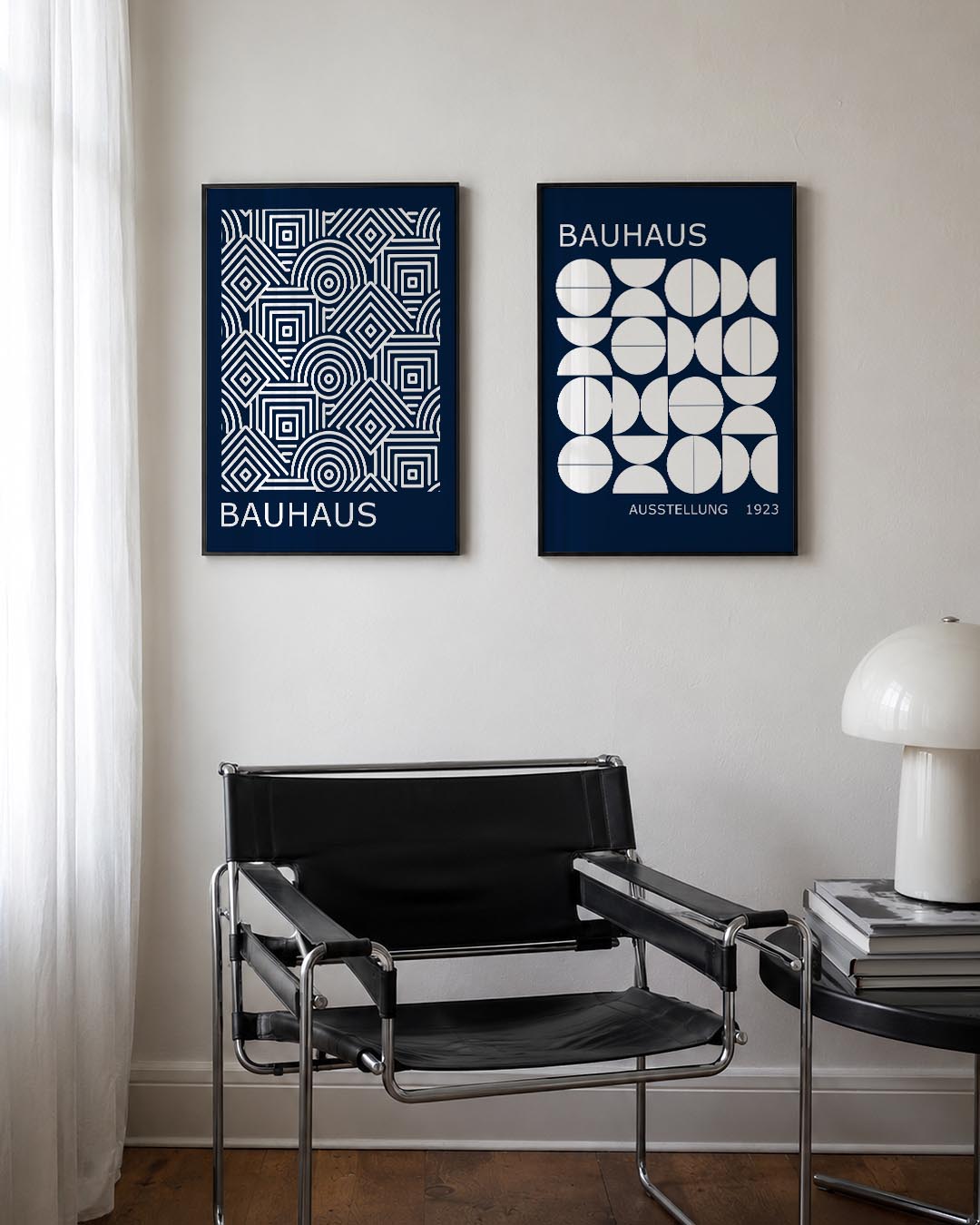 Lijnen en patronen Posterset