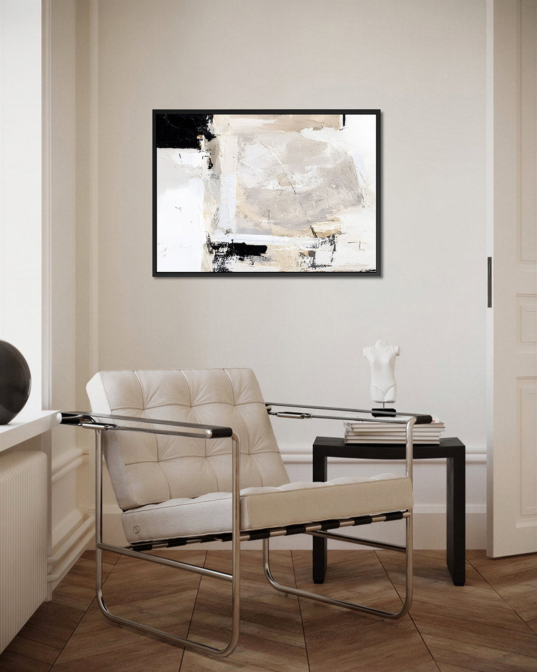 Neutrale compositie Kunstwerk