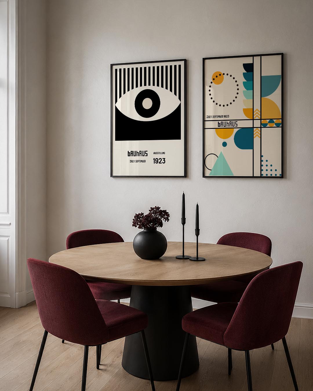 Oog en lijnen Posterset