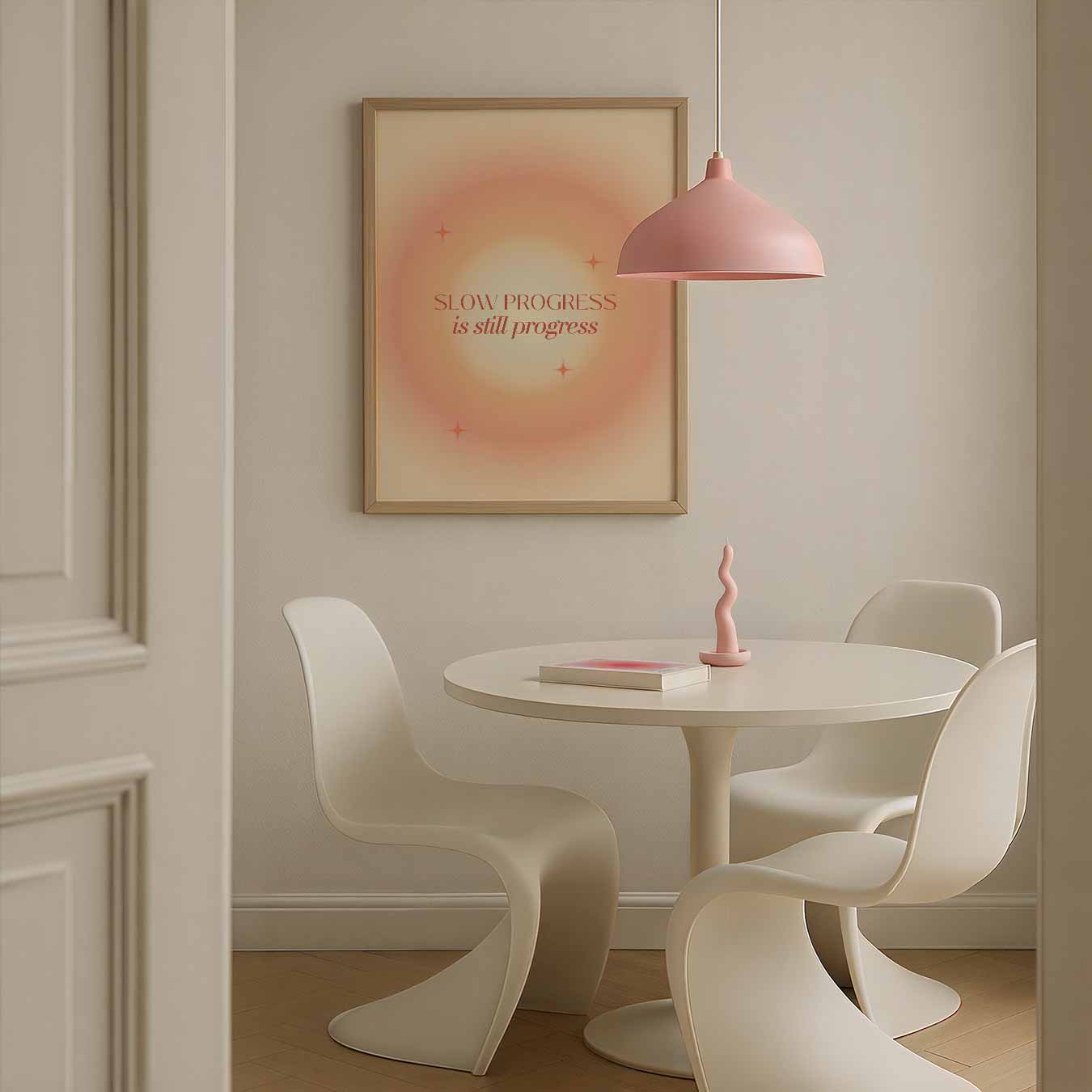 Inspirerende Motivatieposter-WallArtistic