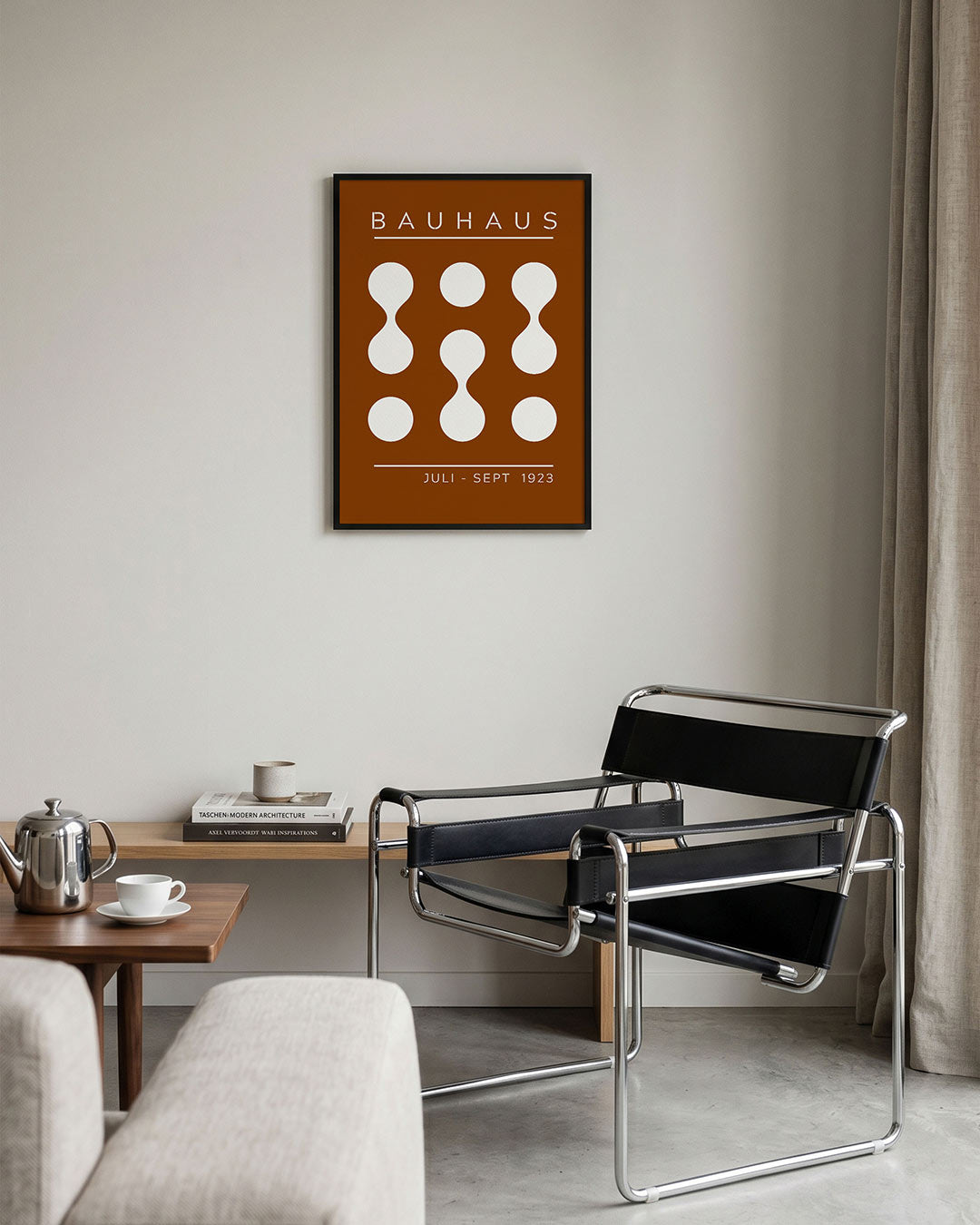 Vorm en balans Poster