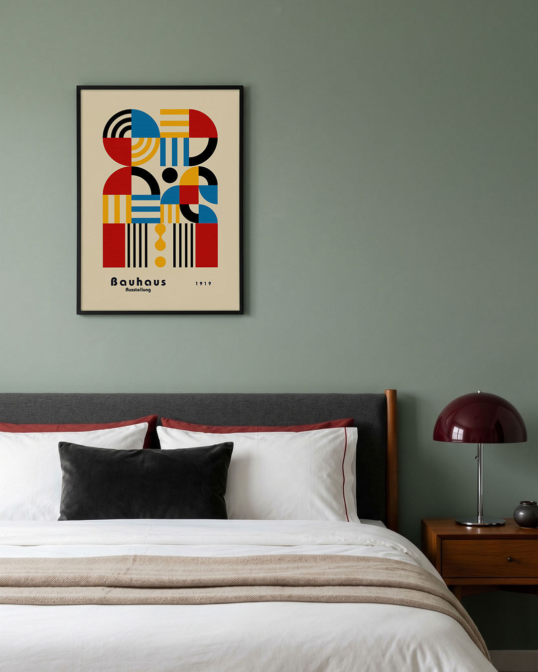 Vormen en vlakkenspel Poster