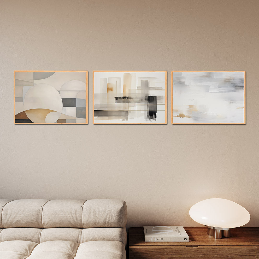 Vorm en balans Posterset