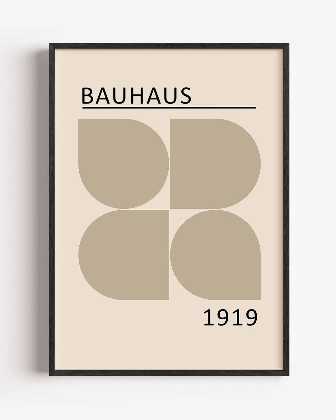 Vorm en balans Poster