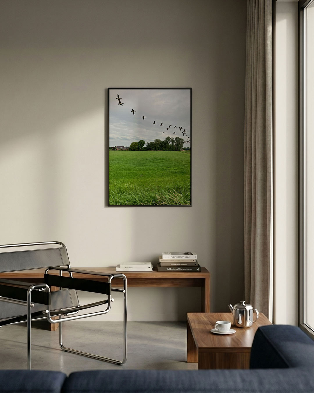Vliegende vogels Poster