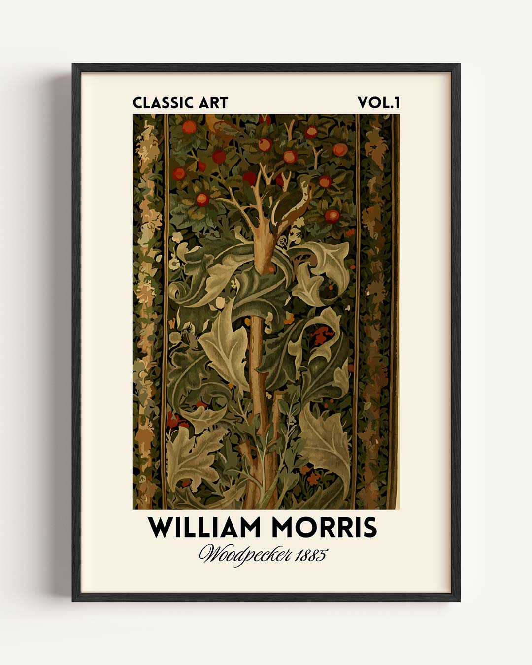 Natuurlijke Elegantie: William Morris Poster-WallArtistic