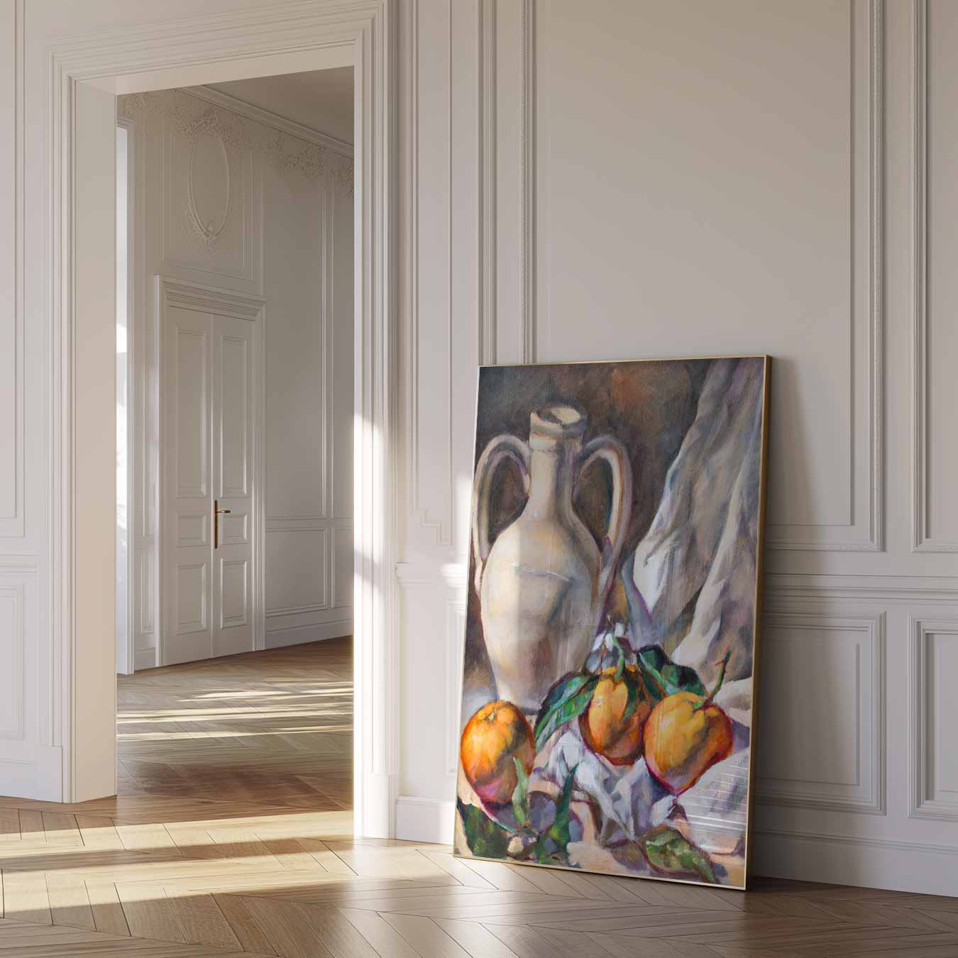 Warme Aardetinten in Stilleven Poster-WallArtistic