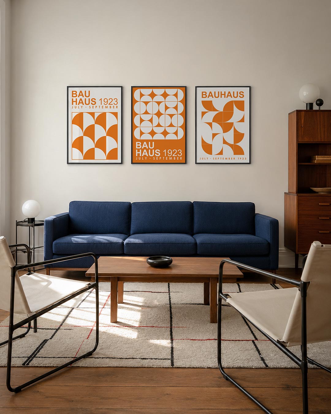 Kleur en vormen Posterset