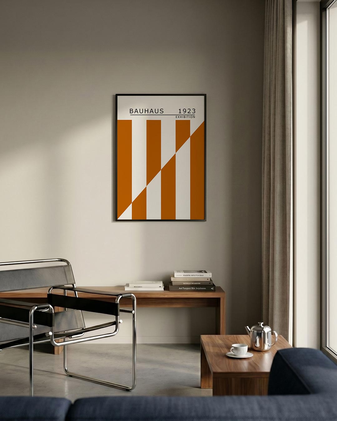 Lijnen en vlakken Poster