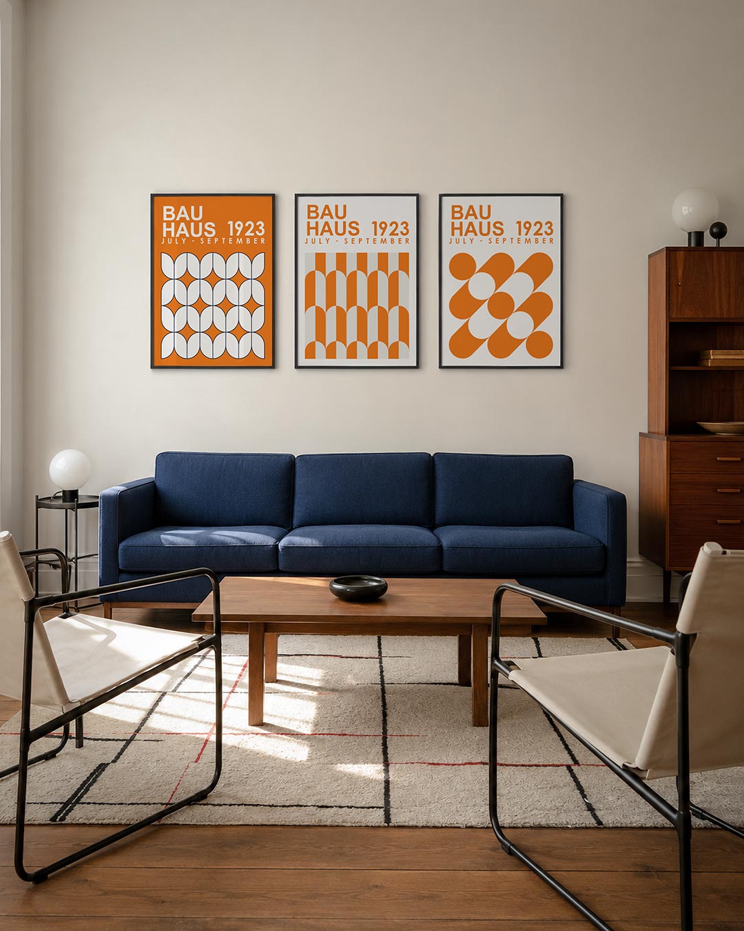 Vormenspel en kleur Posterset