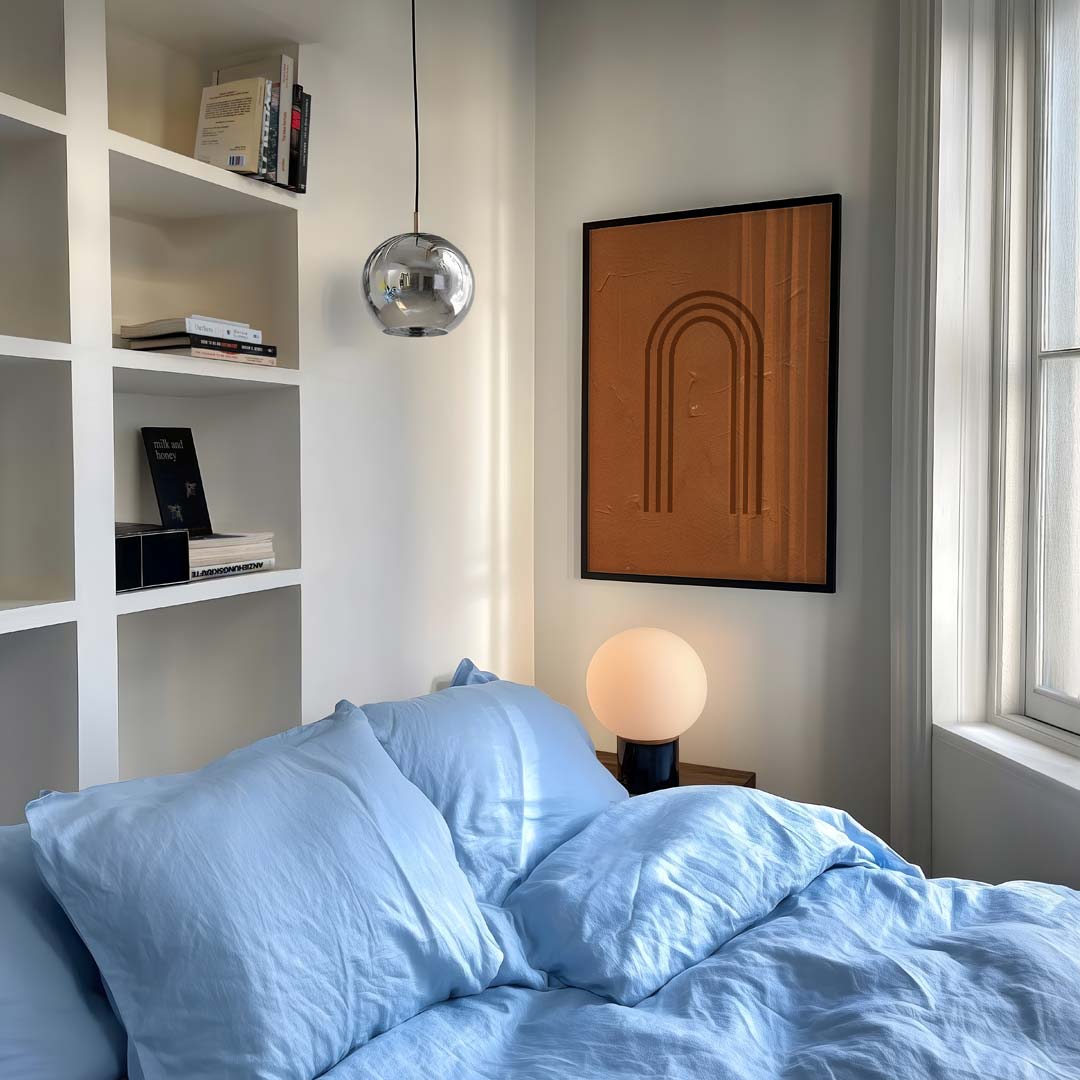 Retro Boog Kunstposter-WallArtistic