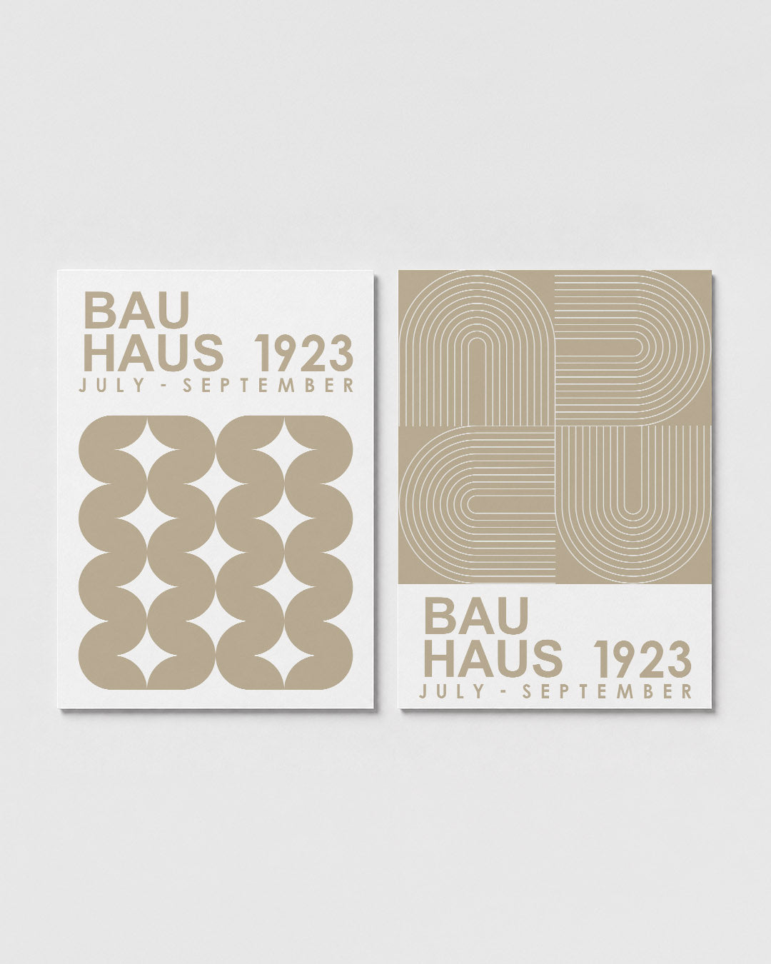 Vorm en herhaling Posterset
