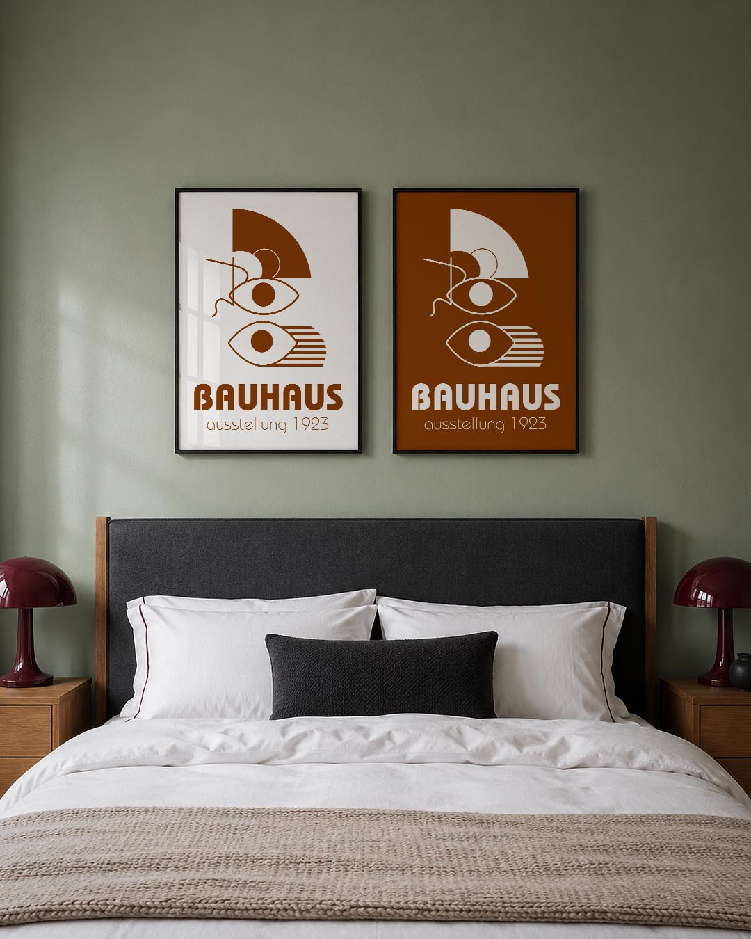 Oog en lijnen Posterset