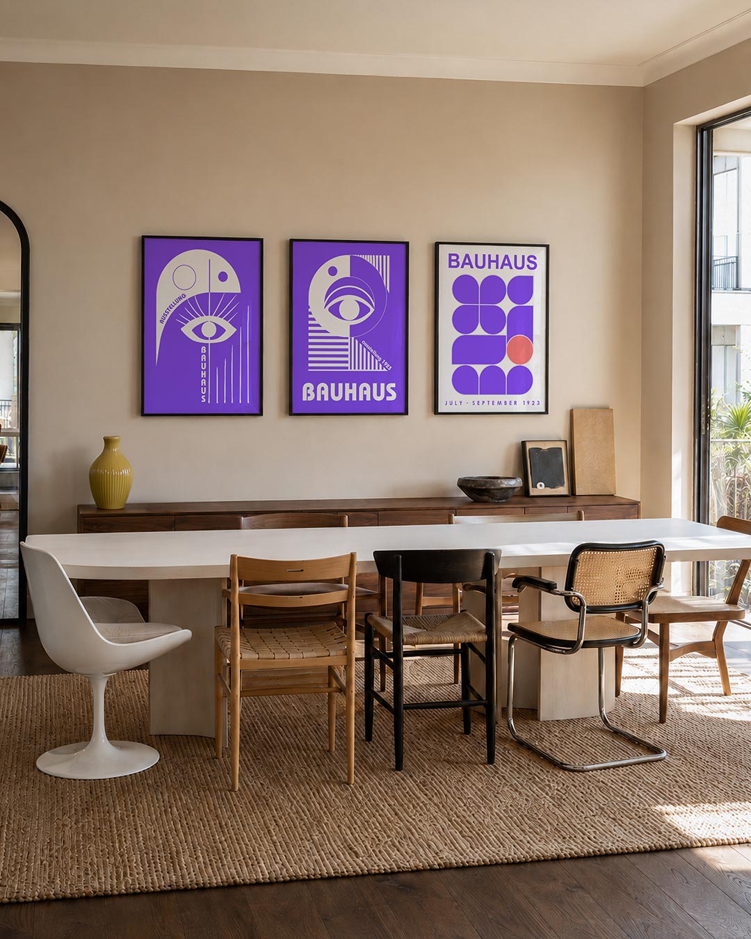Oog en lijnen Posterset