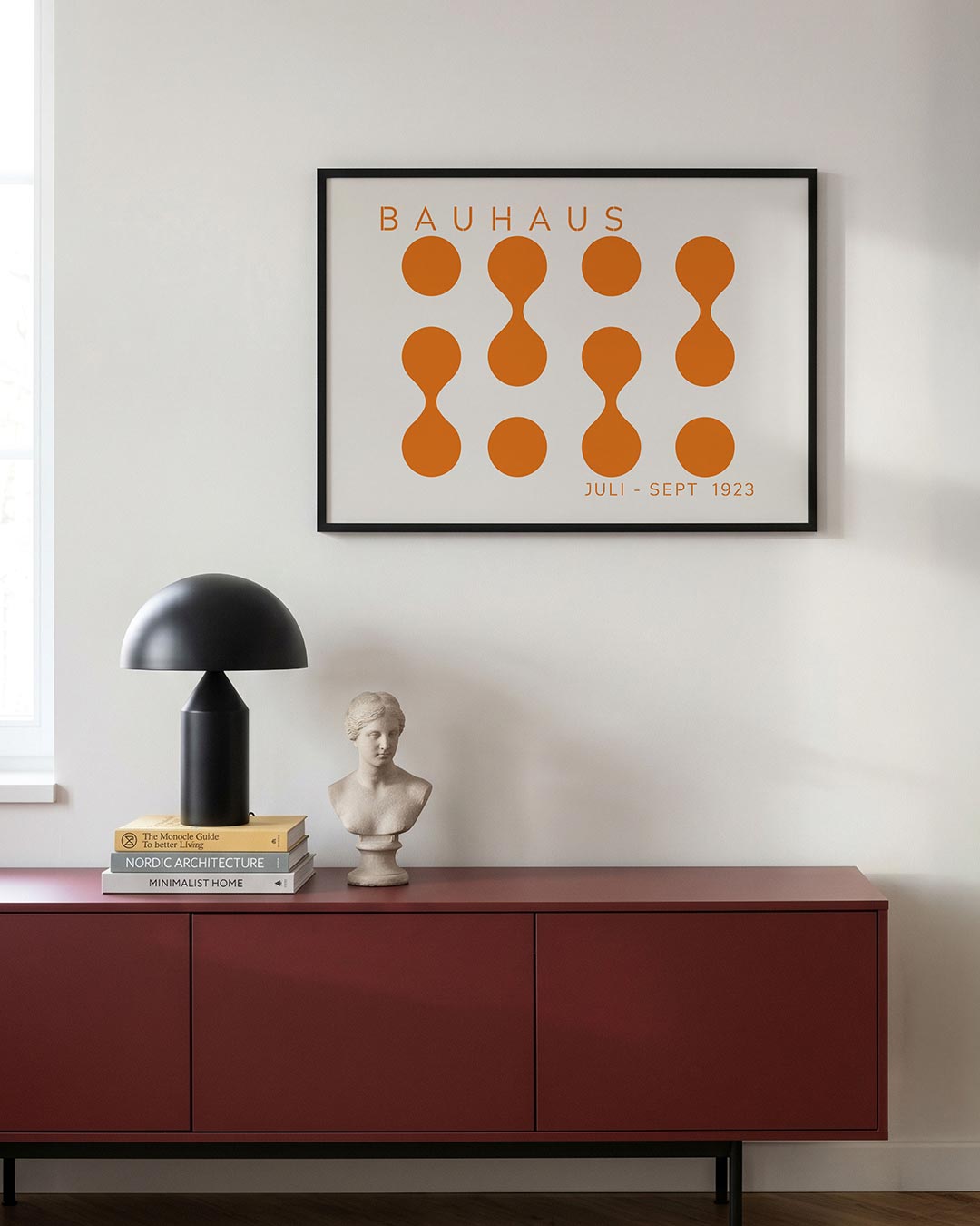 Vorm en kleur Poster