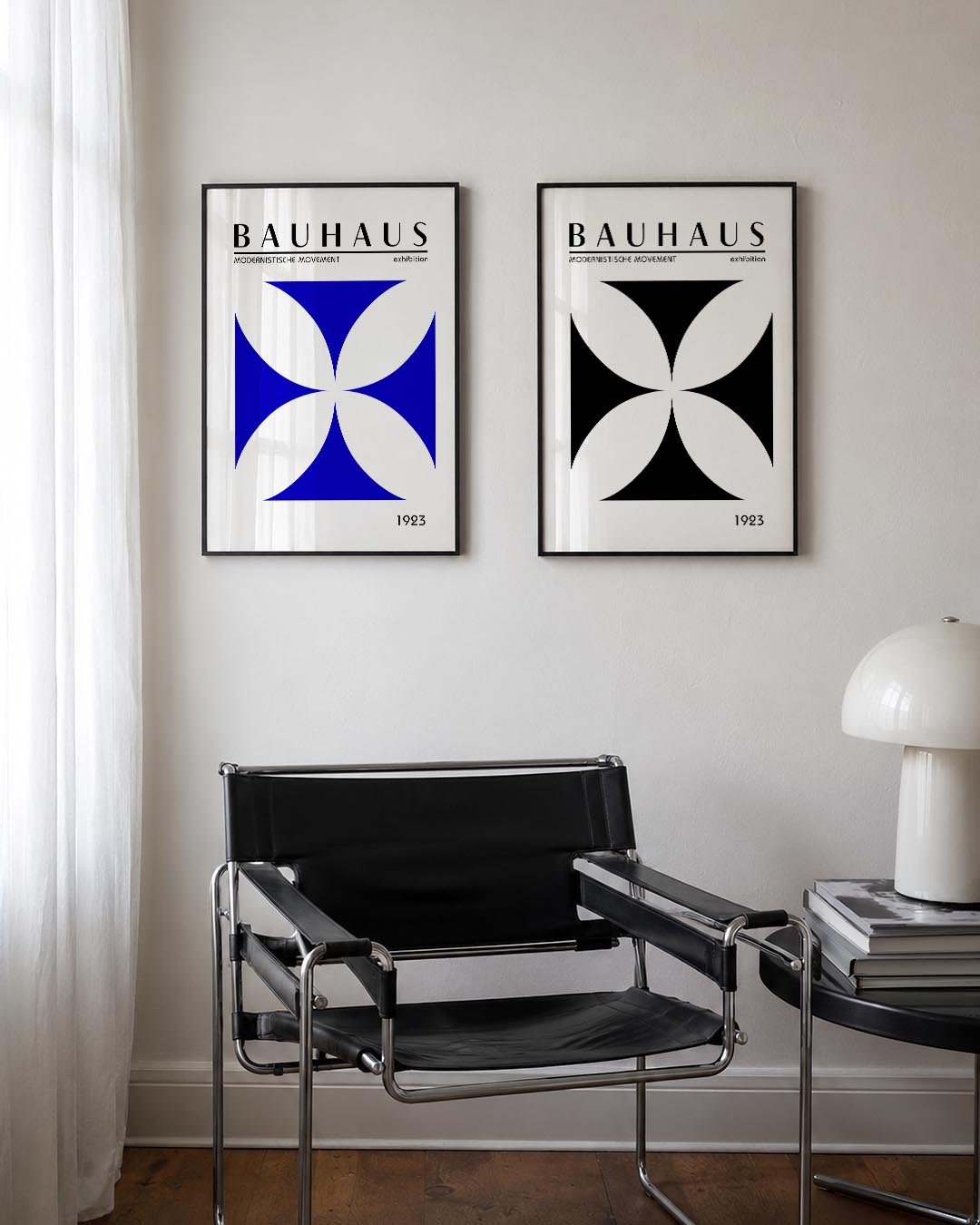 Vorm en kleur Posterset
