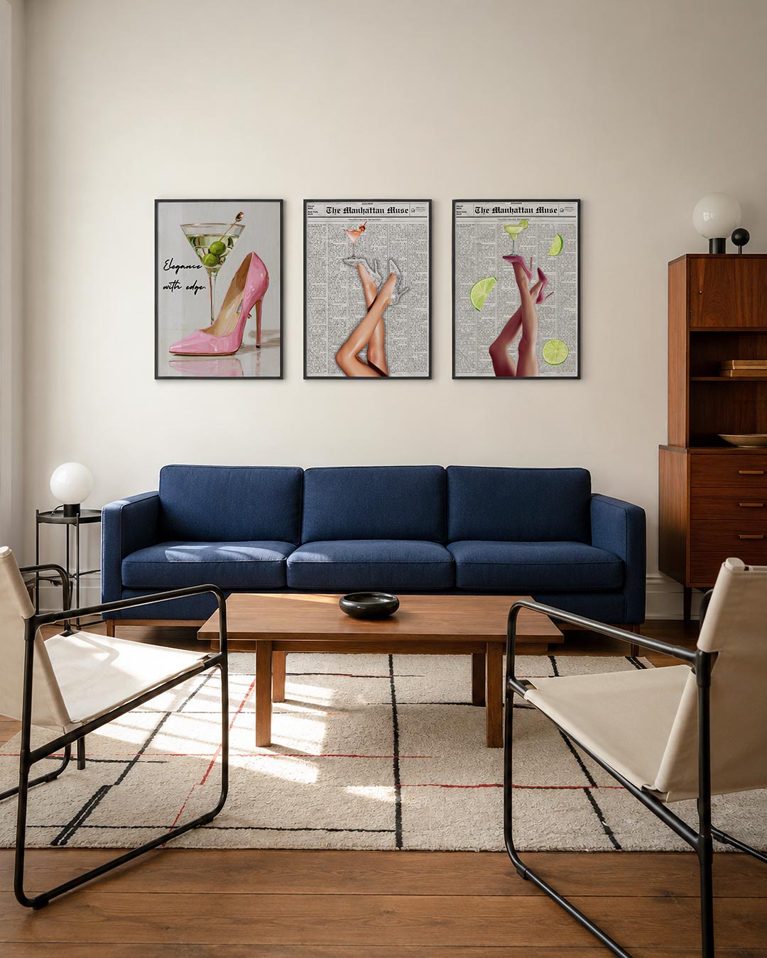 Stijlvolle combinatie Posterset