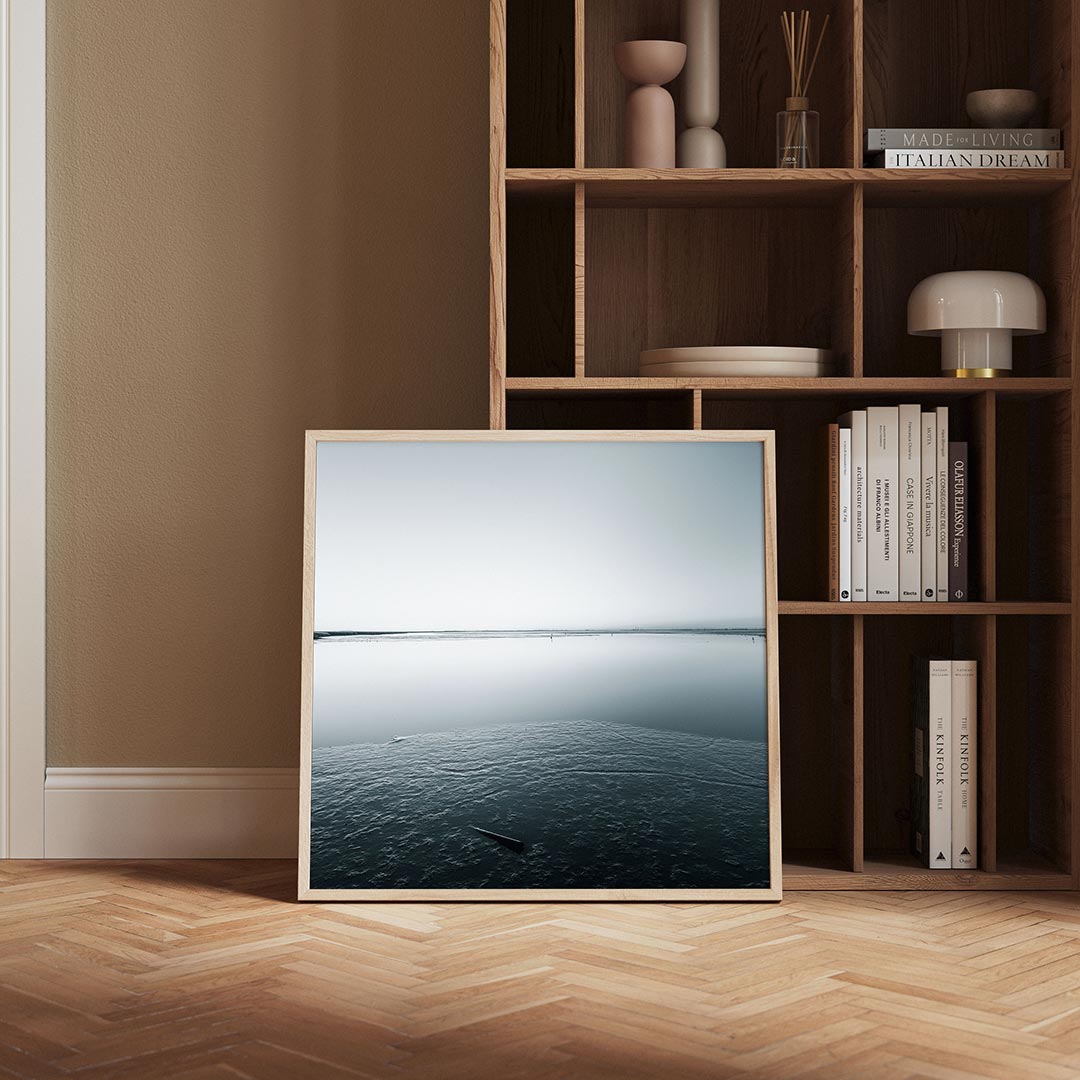 Rustige waterlandschap Poster