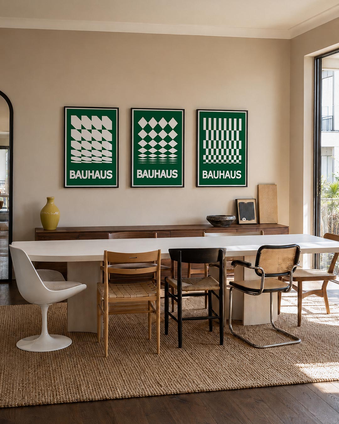 Vorm en ritme Posterset