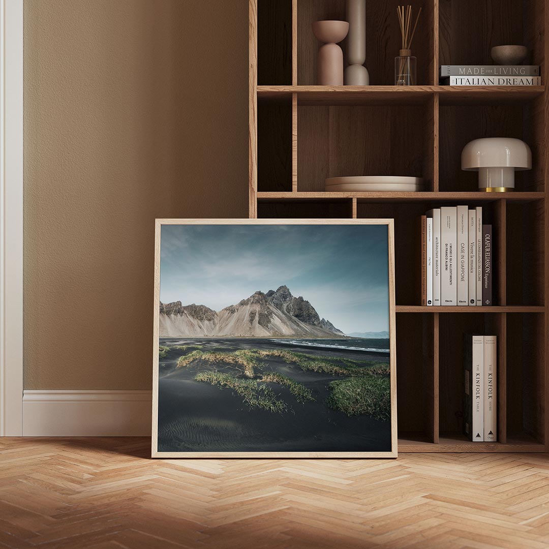 Berglandschap Poster