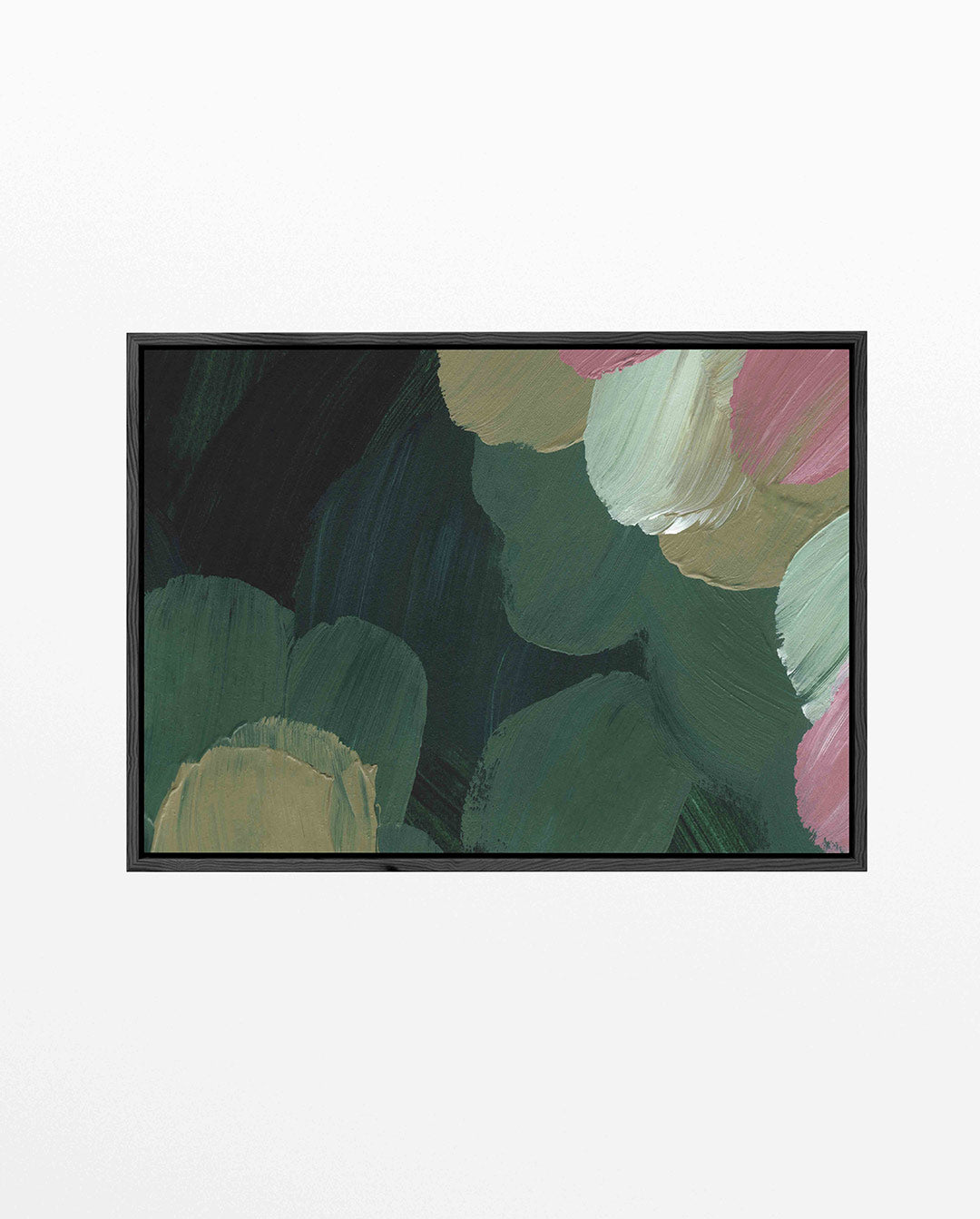 Organische kleurencompositie Kunstwerk