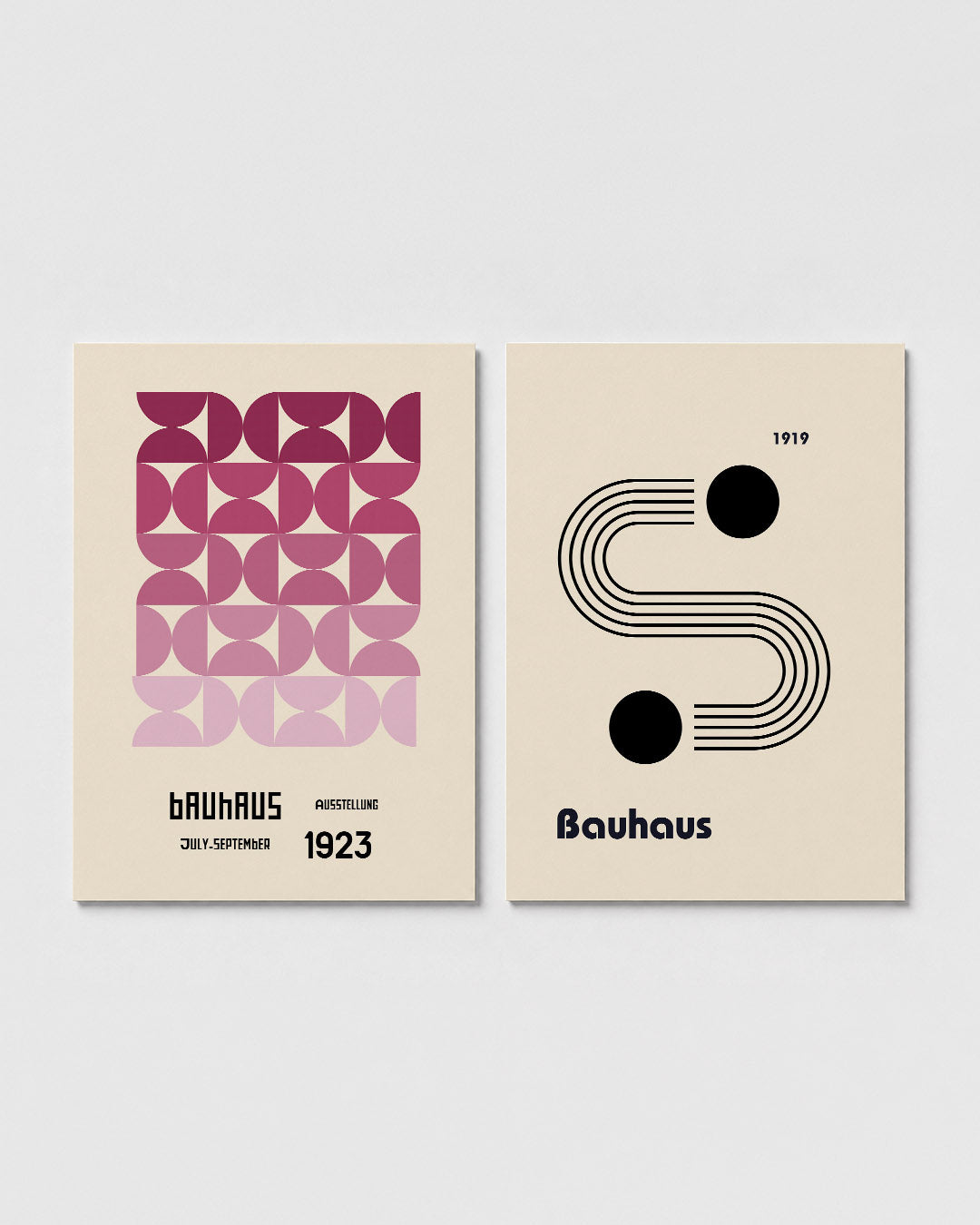 Vorm en ritme Posterset