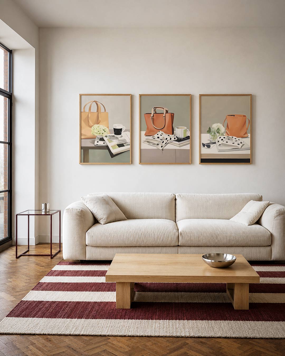 Tafelsetting harmonie Posterset