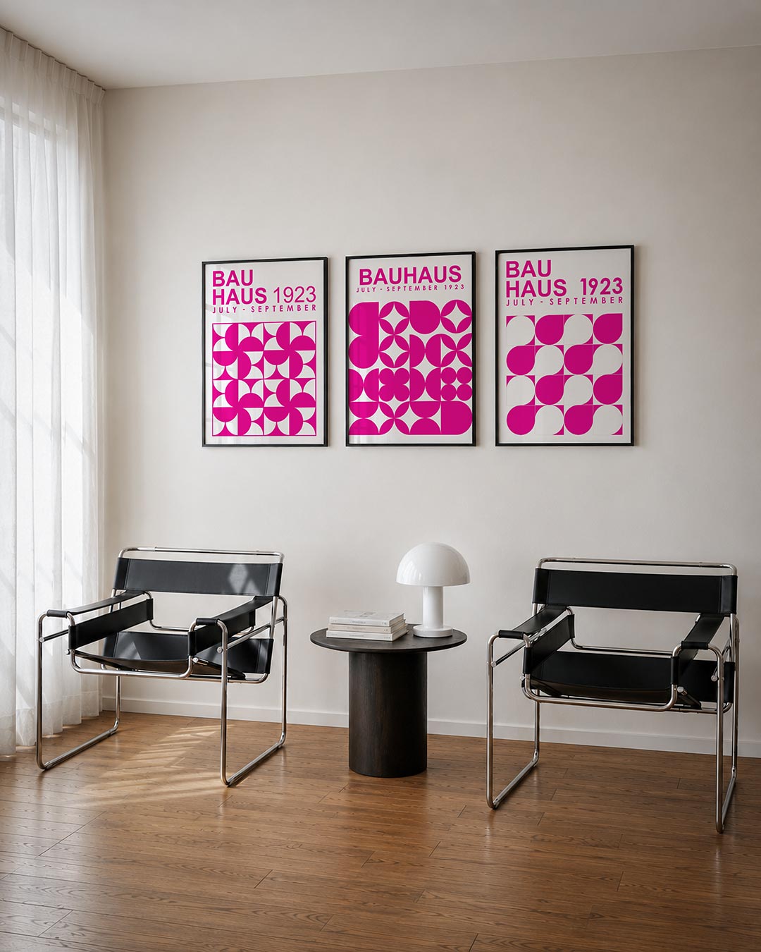 Vorm en kleur Posterset