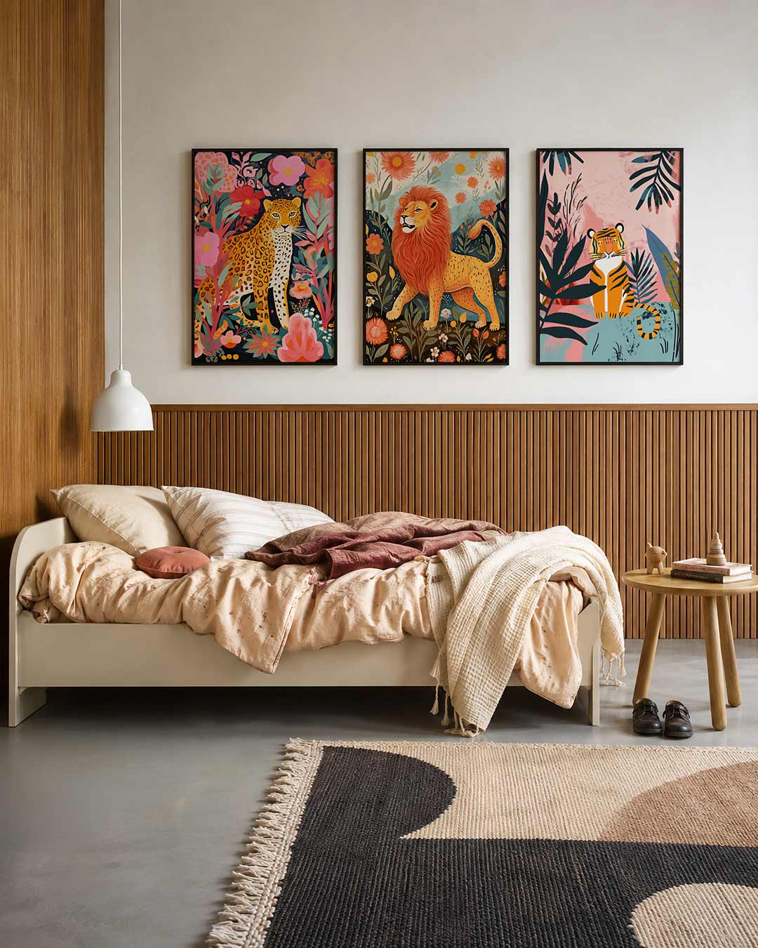 Vormen en kleuren Posterset
