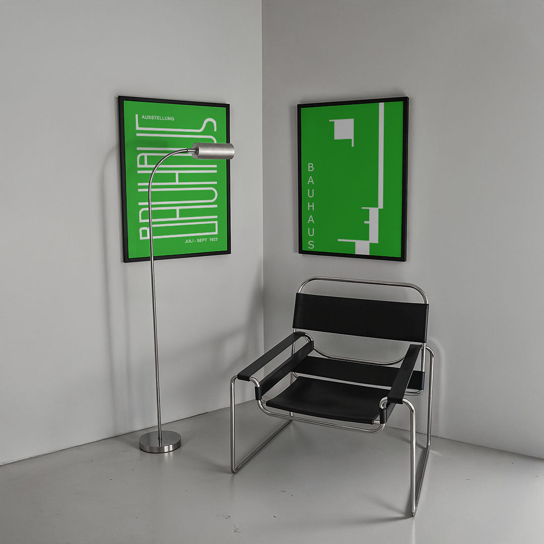 Lijnen en kleurvlakken Posterset