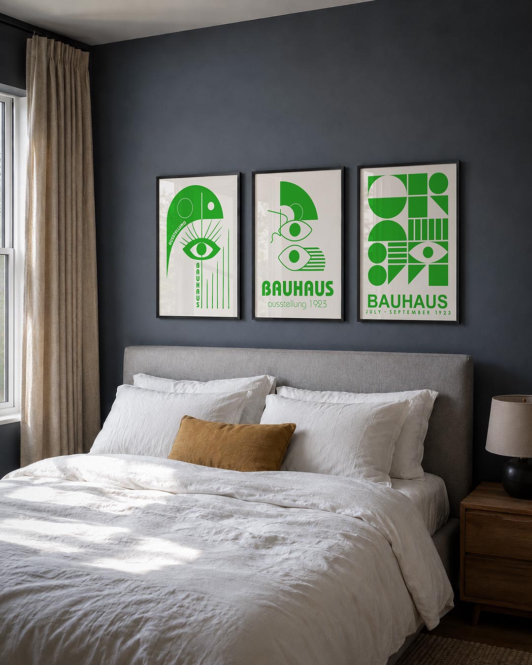 Oog en lijnen Posterset