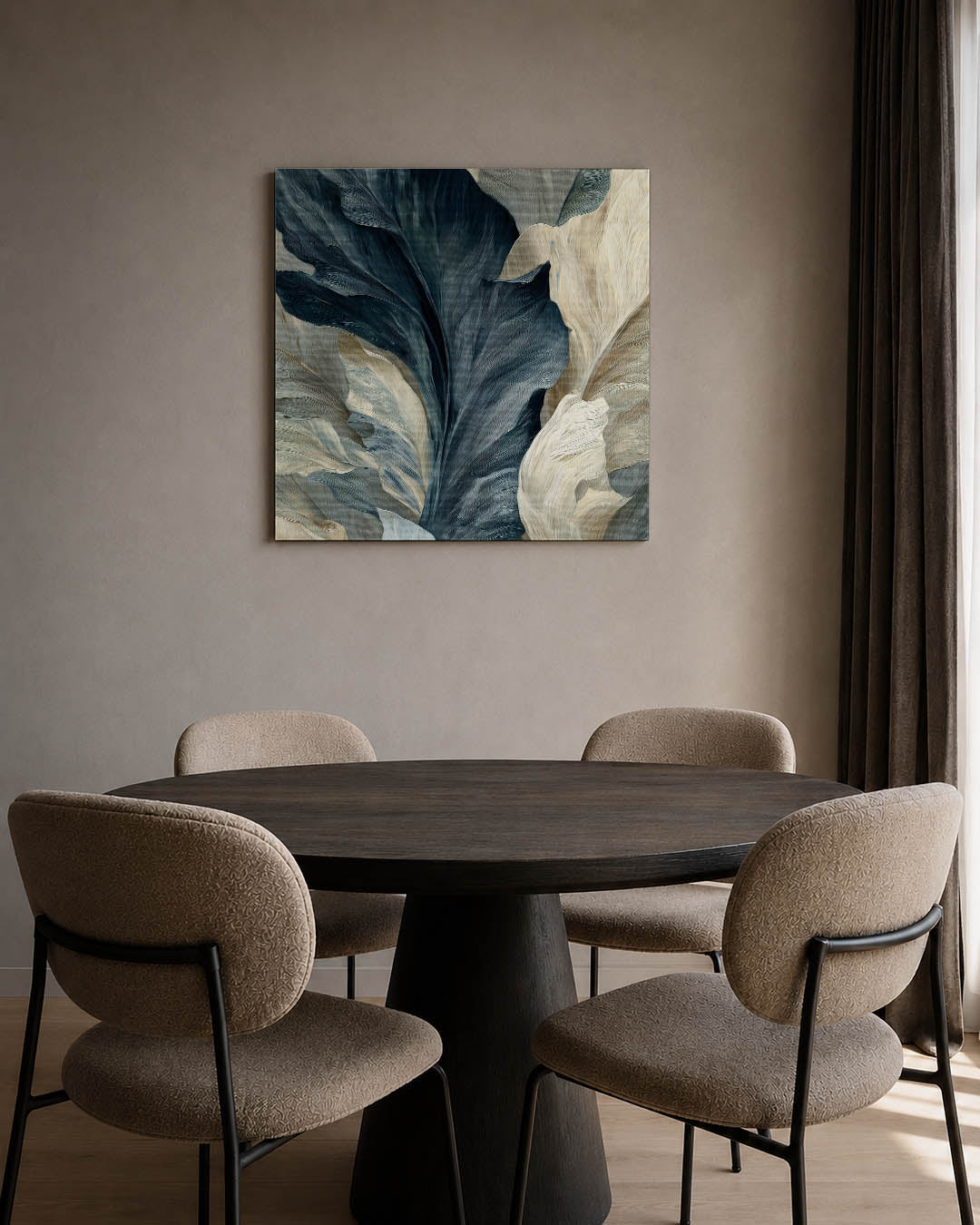 Organische vormen Kunstwerk