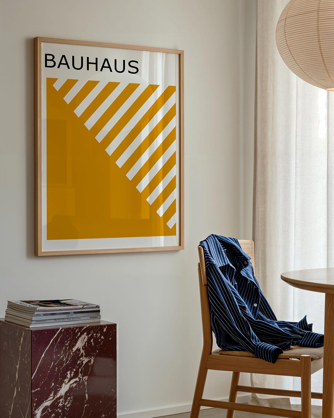 Diagonal lijnen Poster