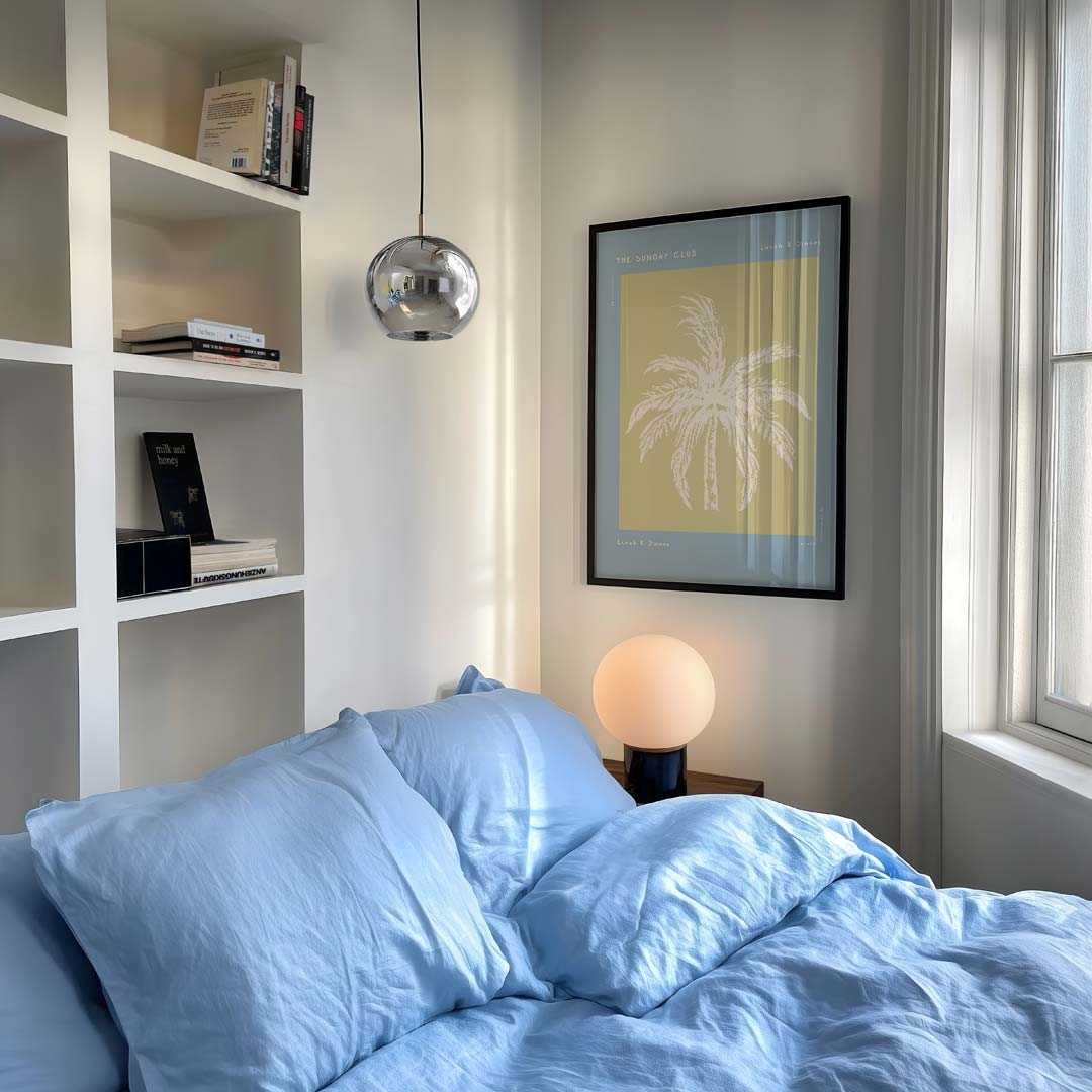 Tropische Palmboom Poster-WallArtistic