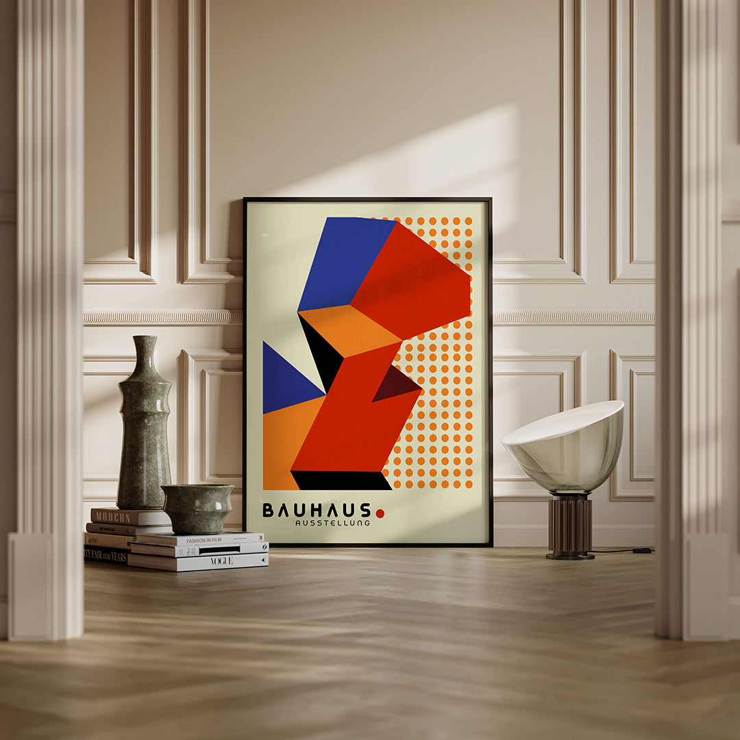 Vorm en kleur Poster