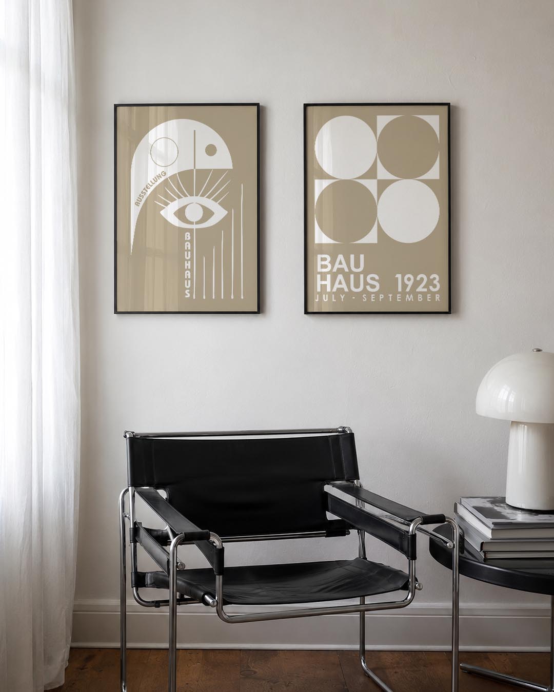 Oog en lijnen Posterset
